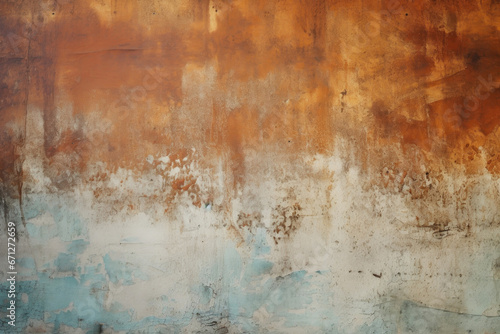 Rusted concrete old withered texture background