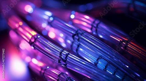 Fiber Optics Revealed: An Up-Close Look at Light Transmission