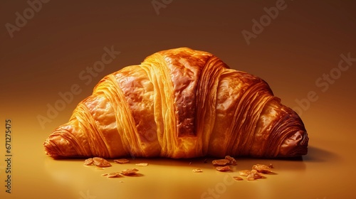 Buttery Delight: Exploring the Layers of a Croissant