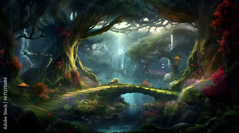 Fairytale Magical Forest