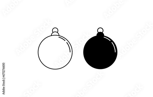christmas decorations, christmas balls set 