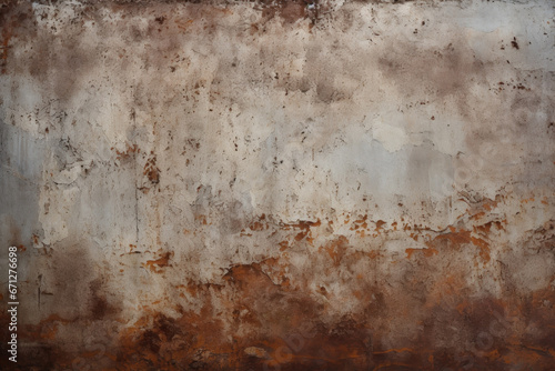 Rusted concrete old withered texture background