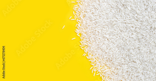 Raw super kernel basmati rice long grain