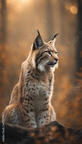 Lynx Photography Stock Photos cinematic, wildlife, lynx, Big Cat, for home decor, wall art, posters, game pad, canvas, wallpaper