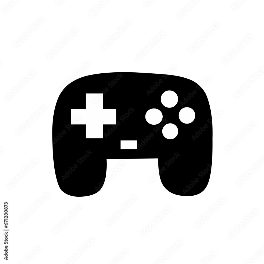 video game console joystick controller icon logo symbol vector. Perfect for esport competition. video game console joystick controller icon logo symbol vector. Perfect for esport competition.
