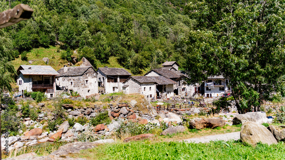 Fototapeta premium Montagna Piemonte