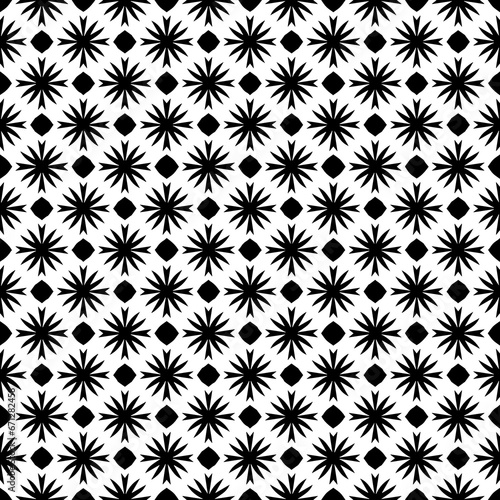 Black seamless abstract pattern. Overlay for background and backdrop. Ornamental design. PNG graphic illustration with transparent background.