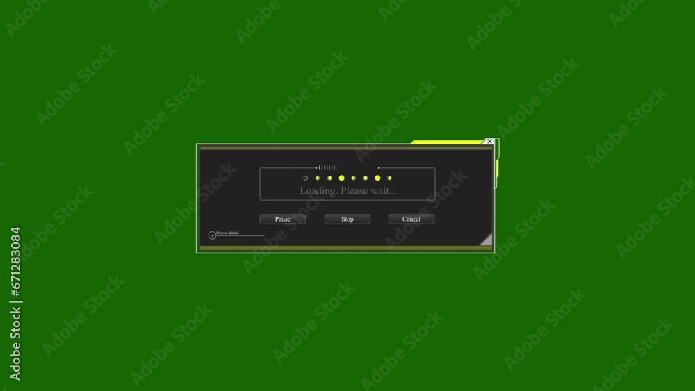 HUD Futuristic Interface Window - Confirmation Message Template, Warning Message, Digital Alert, Error HUD Hi-Tech Technology, System Failure Text and Sign Display on Greenscreen Background HUD Futuristic Interface Window - Confirmation Message Template, Warning Message, Digital Alert, Error HUD Hi-Tech Technology, System Failure Text and Sign Display on Greenscreen Background