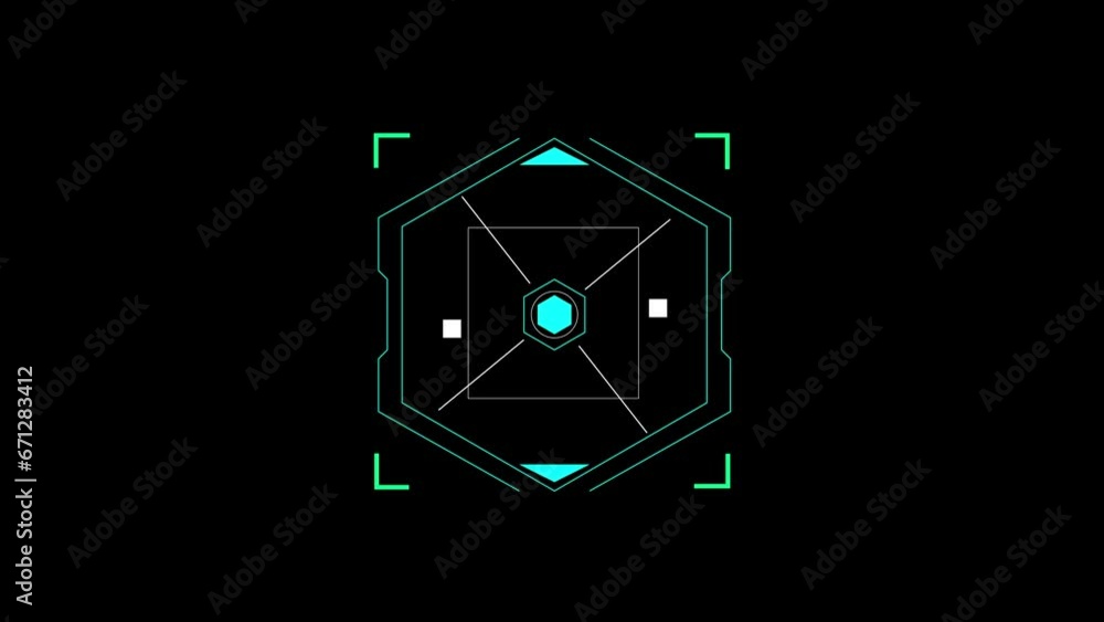 HUD Marker Animation Concept - 4K Motion Animation with Destination Pin and Futuristic Location Icon HUD Marker Animation Concept - 4K Motion Animation with Destination Pin and Futuristic Location Icon