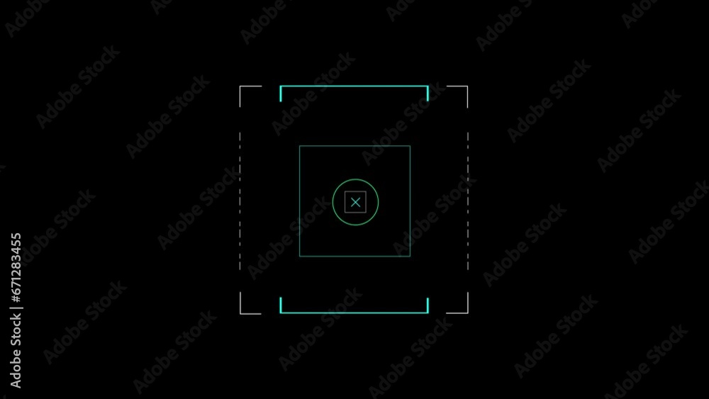HUD Marker Animation Concept - 4K Motion Animation with Destination Pin and Futuristic Location Icon HUD Marker Animation Concept - 4K Motion Animation with Destination Pin and Futuristic Location Icon
