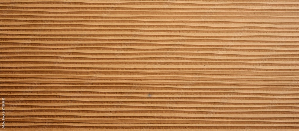 A background with a closeup focus on the detailed texture of brown cardboard A background with a closeup focus on the detailed texture of brown cardboard