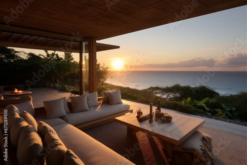 Beach luxury house with Sea view © Elena