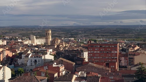Spanish City Skyline