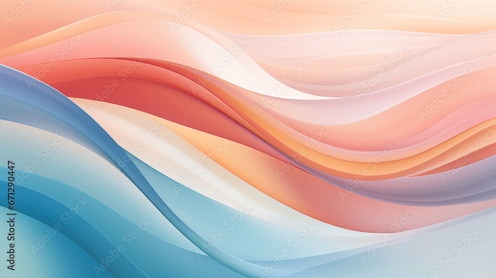 abstract background with colorful light waves abstract background with colorful light waves