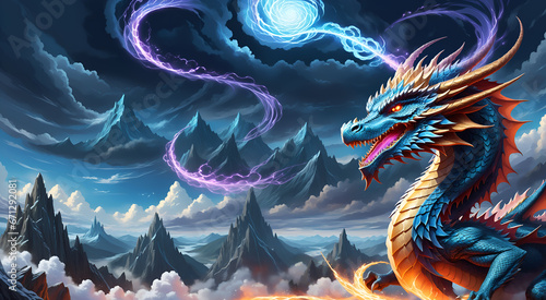 Epic Dragon Wallpaper arcane dragon