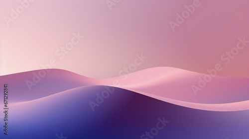 abstract background with waves in pink and blue