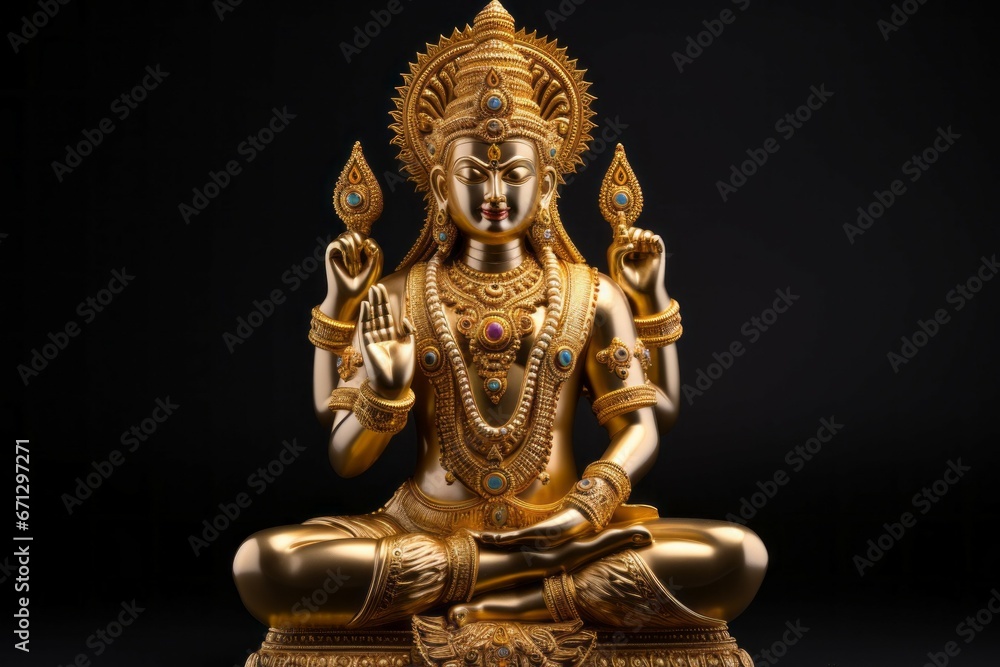God Shiva. Portrait with selective focus and copy space God Shiva. Portrait with selective focus and copy space