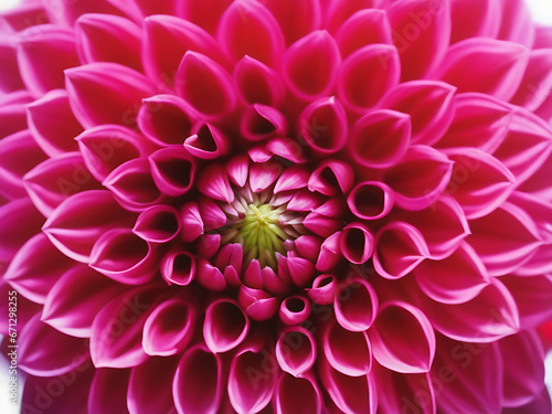 Dahlia blossom up close. a floral design background. Close up of a blooming medicinal plant. Nature based idea.  © Med