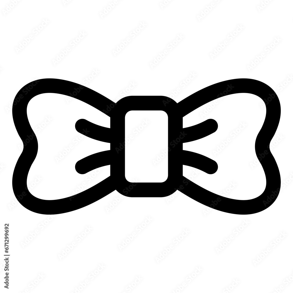 Obraz premium bow tie