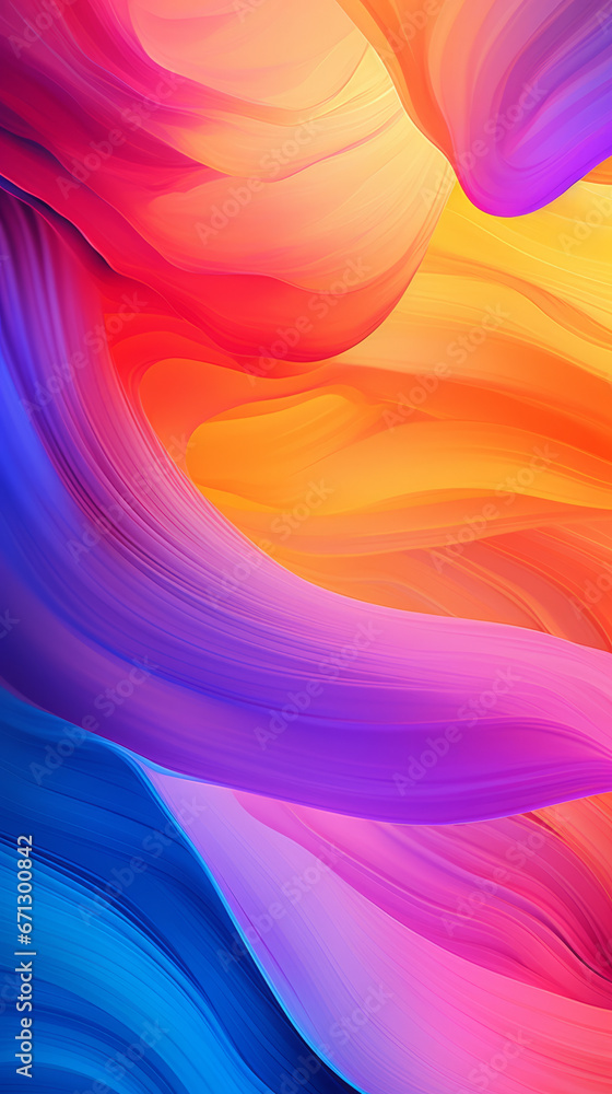 Fototapeta premium Abstract wave particle technology background, hi-tech and big data background design for brochures, magazine, business card, banner