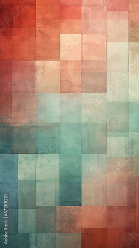 Abstract Geometric Art Backgrounds as Graphic Design Element or Wall Art