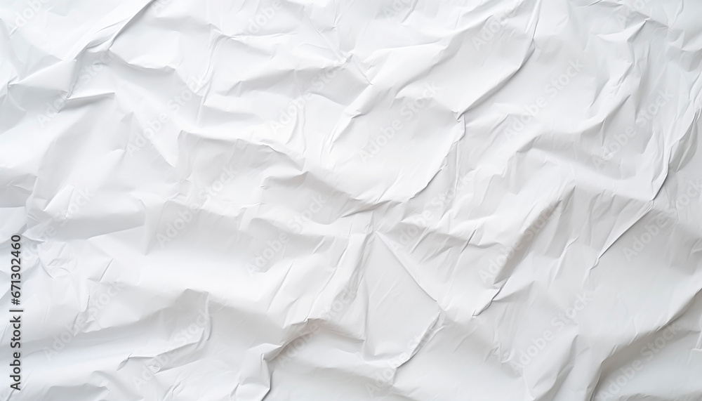 crumpled white paper crumpled white paper