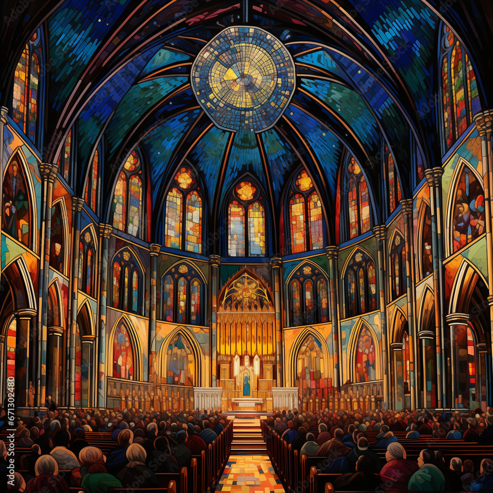 Obraz premium Religion is personal