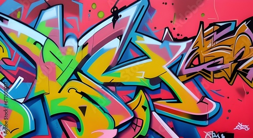 Graffiti Art Design 054