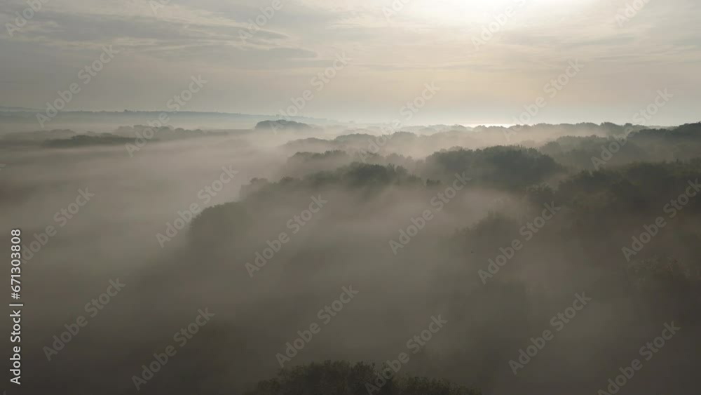fog over the river fog over the river