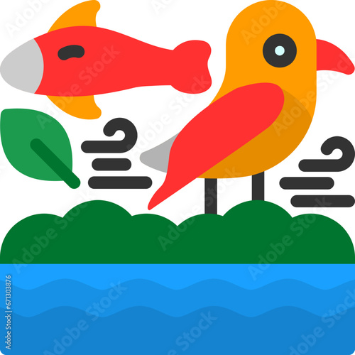 Wildlife habitat Icon