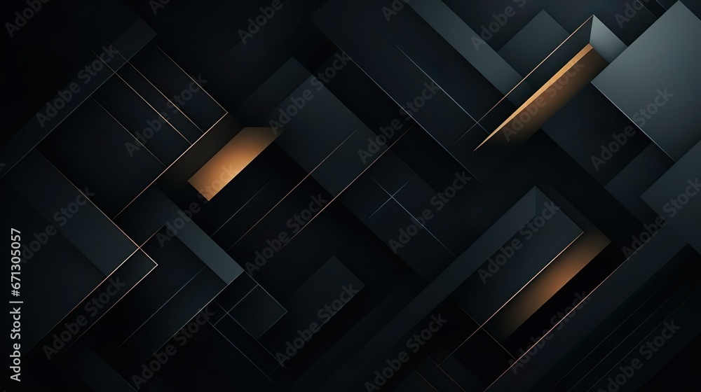Abstract dark background illustration with geometric Abstract dark background illustration with geometric