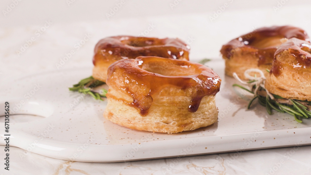 Portuguese pastry Glorias Portuguese pastry Glorias