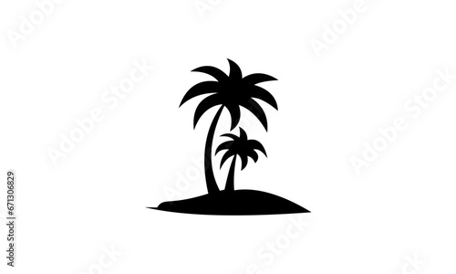 palm tree silhouette