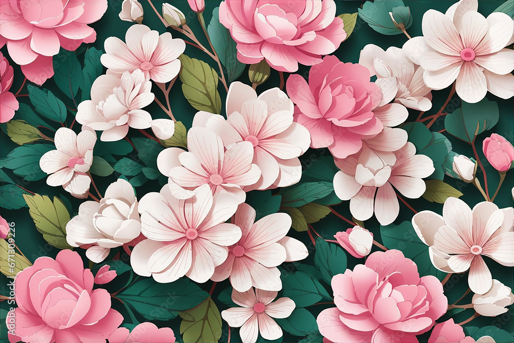 flowers pattern flowers pattern