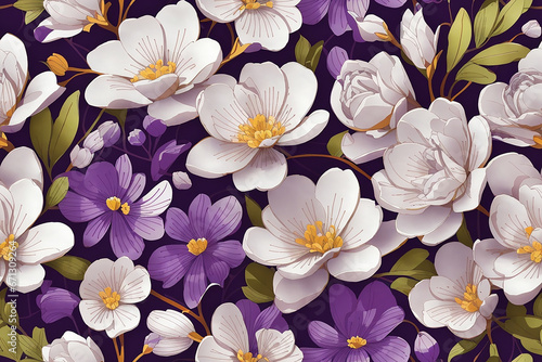 flowers pattern