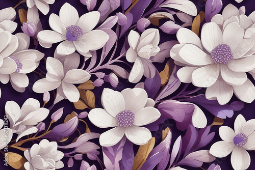 flowers pattern 
