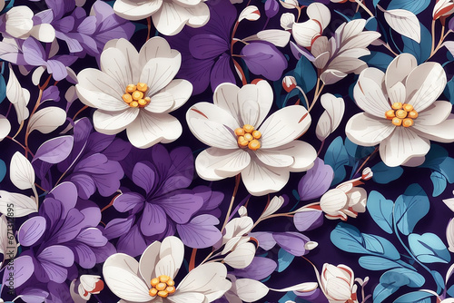 flowers pattern