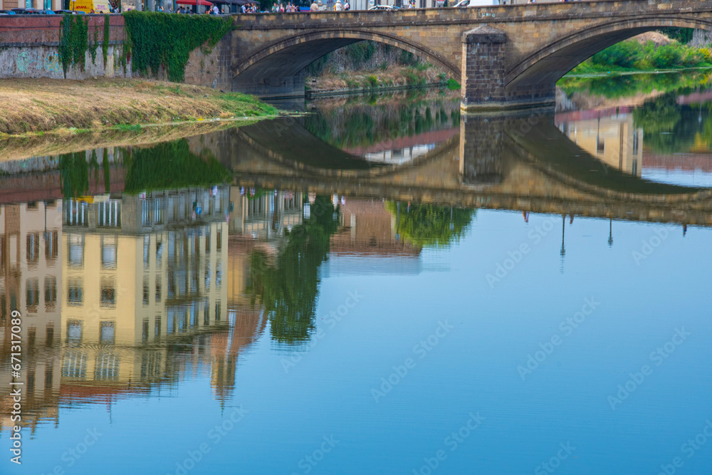 bridge over the lake