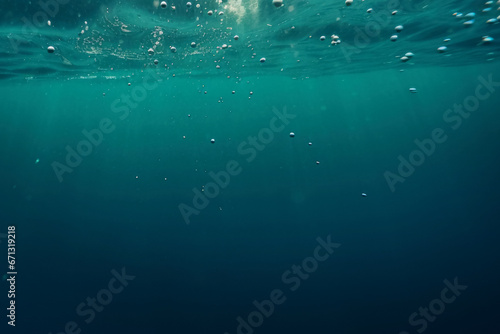 Underwater Effect Photo Overlays. Ocean Depth Effect, Sea Texture Layer, Blue Water Filter, Marine Photo Edit, Submerged Ambience, Teal Aquatic Fantasy, Ripple Light Effect, Generative AI. © overlays-textures