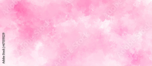 abstract watercolor background .watercolor background with pink color. Fantasy light red, pink shades watercolor background. subtle watercolor pink yellow gradient illustration.
