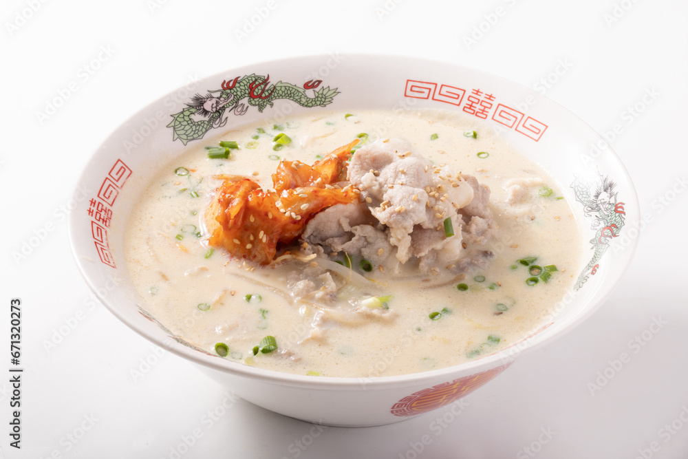 豆乳キムチラーメン 豆乳キムチラーメン