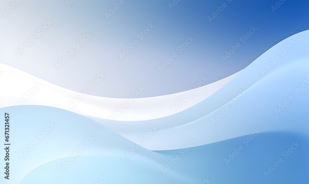 Fototapeta premium Simple gradient wallpaper, Generative AI