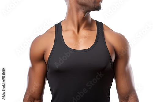 Classic Black Tank Top Timeless Design for a Stylish and Comfortable Look
