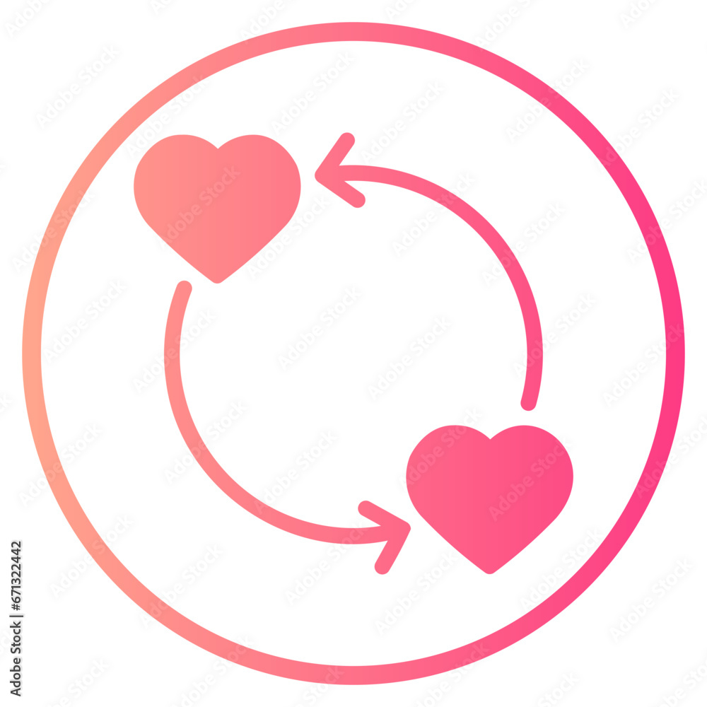 helping gradient icon helping gradient icon