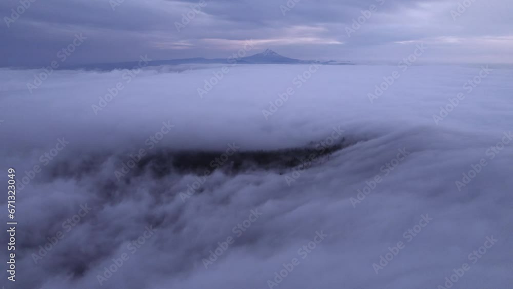 Firewatch Tower in the Fog Firewatch Tower in the Fog
