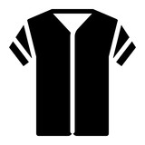 Uniform black glyph icon