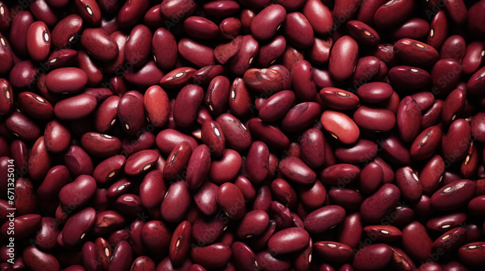 Top view full frame of whole ripe Adzuki beans placed together as background. Top view full frame of whole ripe Adzuki beans placed together as background.