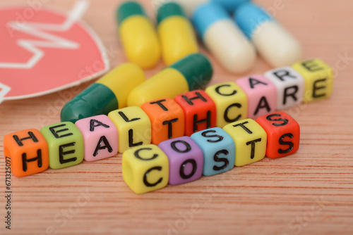 Healthcare costs refer to the expenses associated with medical services and the overall maintenance of one's health.