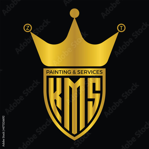 KMS Shield logo photo