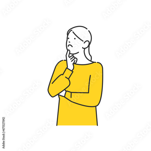 悩み　女性